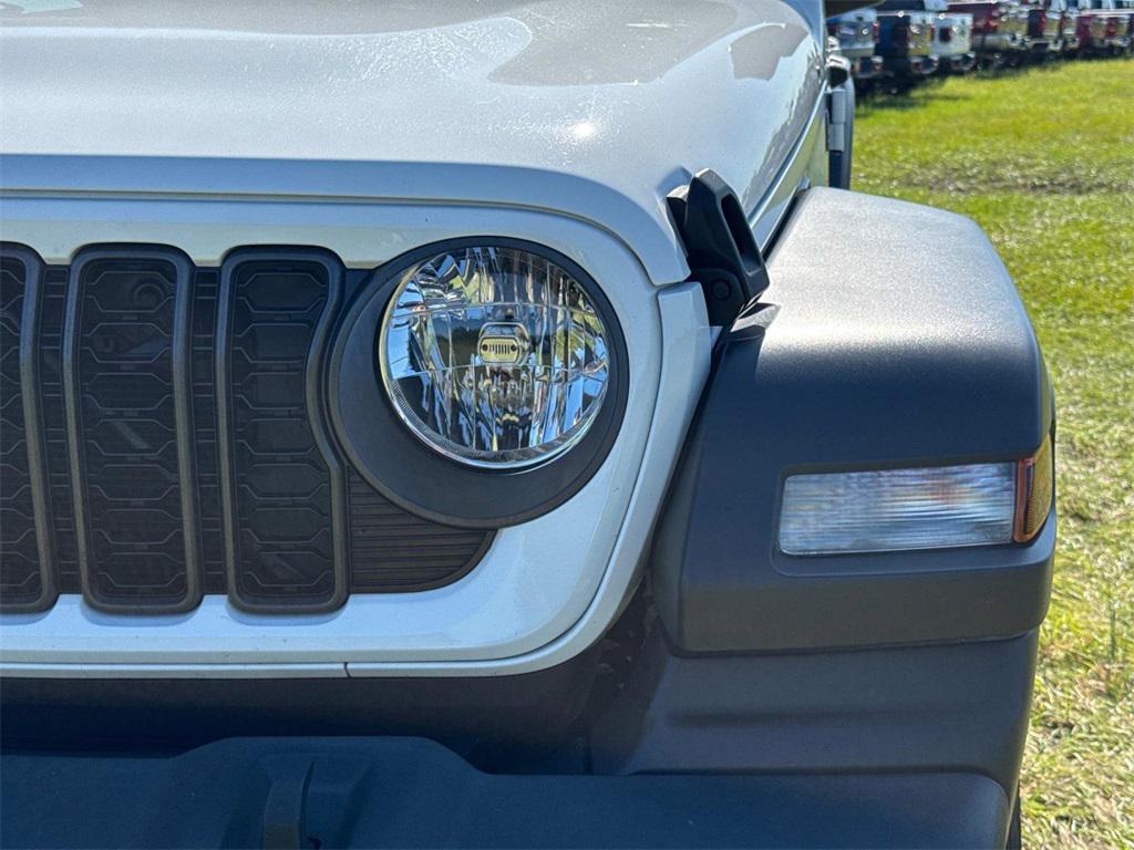 used 2024 Jeep Wrangler car, priced at $35,444