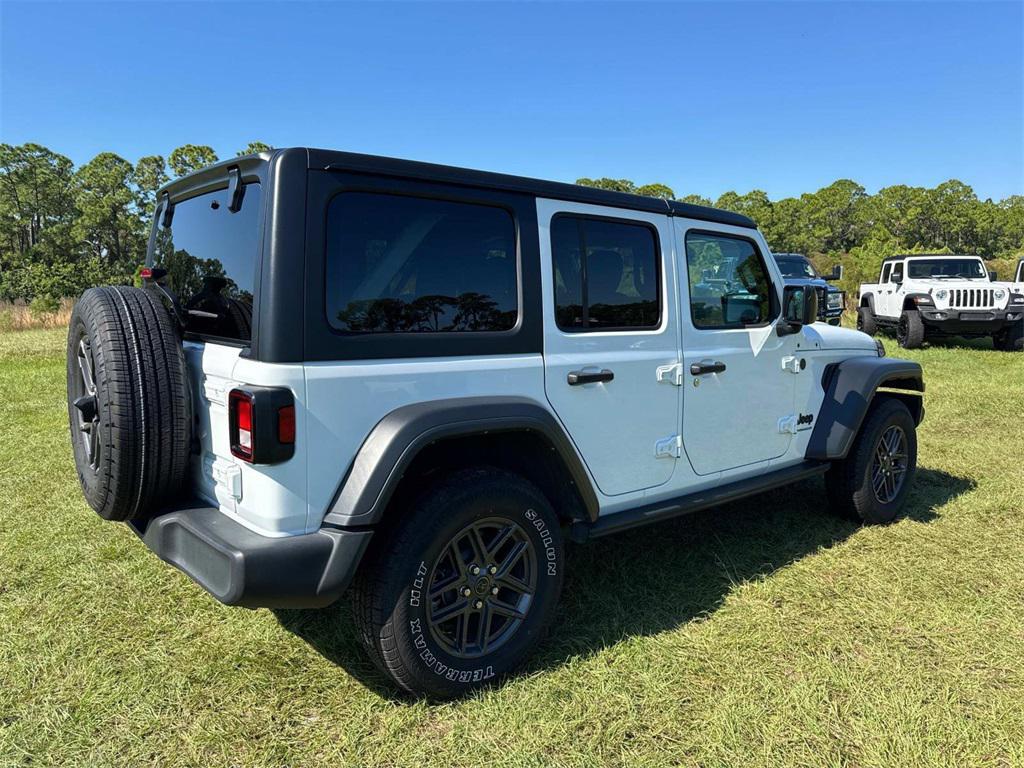 used 2024 Jeep Wrangler car, priced at $35,444