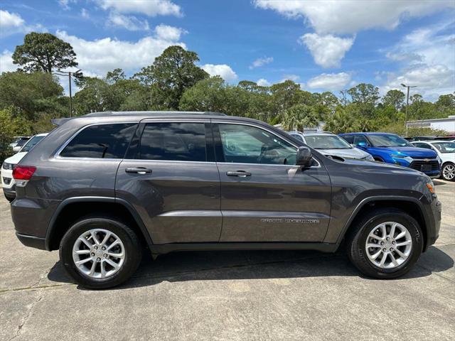 used 2021 Jeep Grand Cherokee car, priced at $27,355