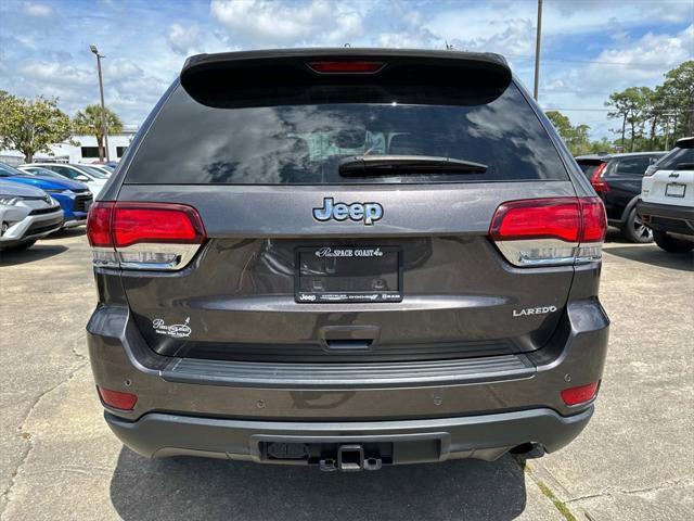 used 2021 Jeep Grand Cherokee car, priced at $25,977