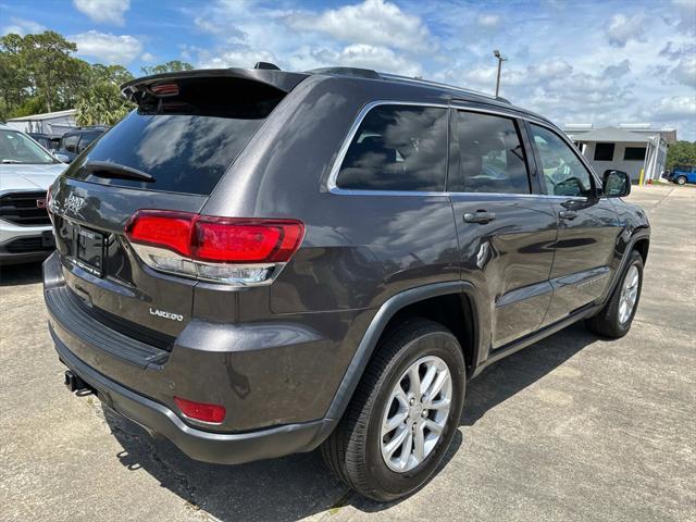 used 2021 Jeep Grand Cherokee car, priced at $25,977