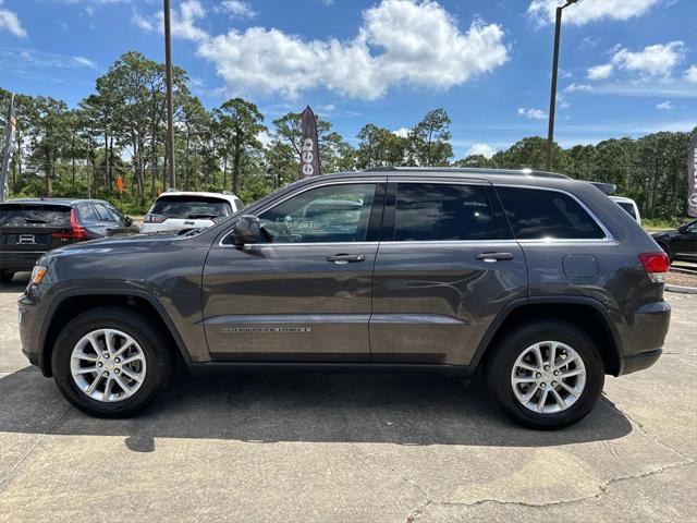 used 2021 Jeep Grand Cherokee car, priced at $27,355