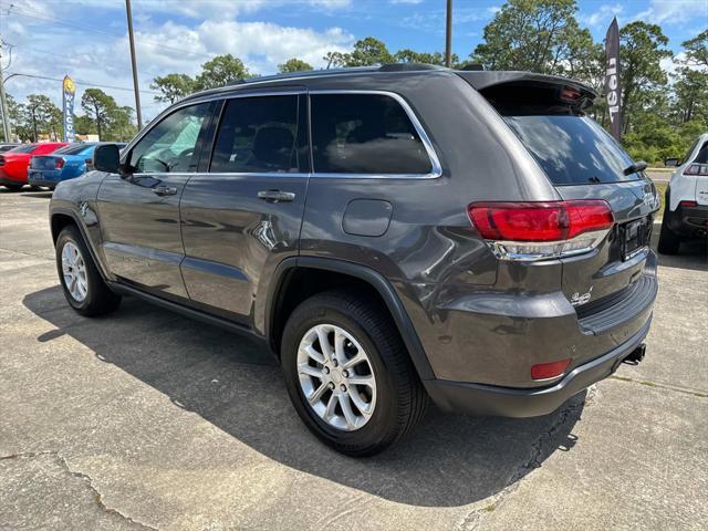 used 2021 Jeep Grand Cherokee car, priced at $27,355