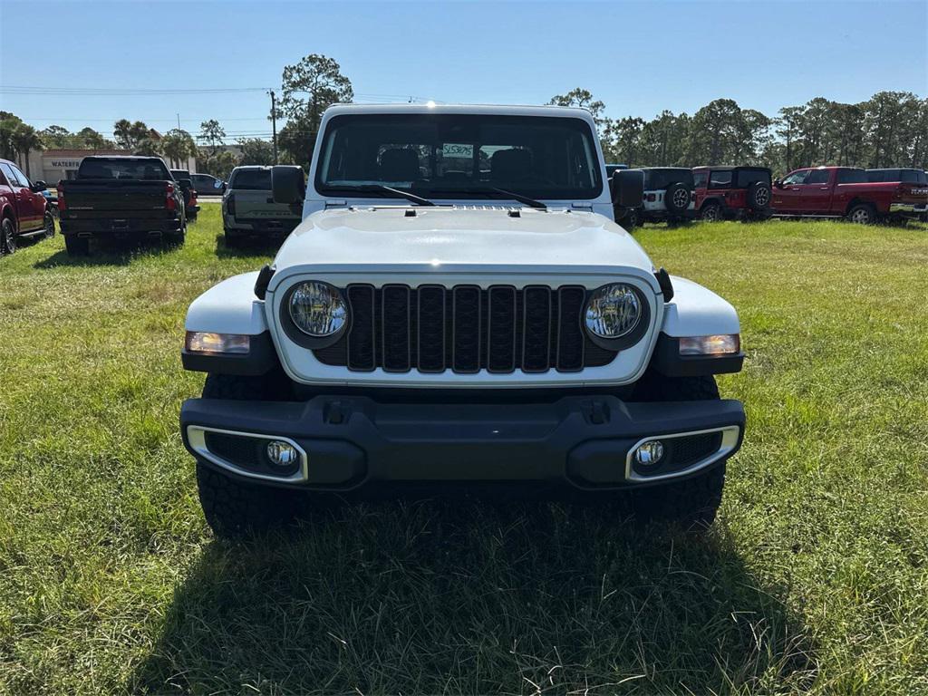 new 2025 Jeep Gladiator car, priced at $51,535