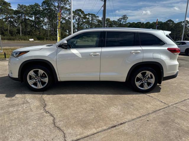 used 2019 Toyota Highlander car, priced at $27,303