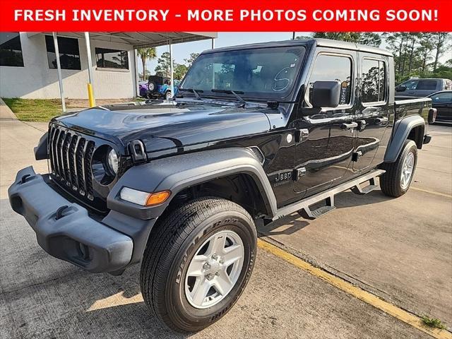 used 2020 Jeep Gladiator car, priced at $31,811