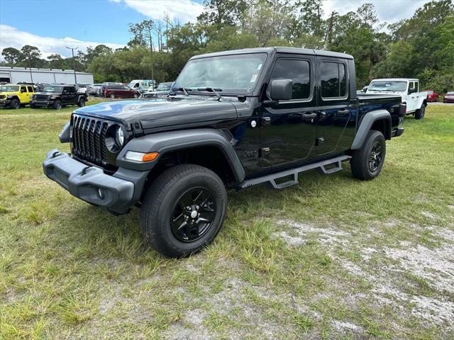 used 2020 Jeep Gladiator car, priced at $31,722