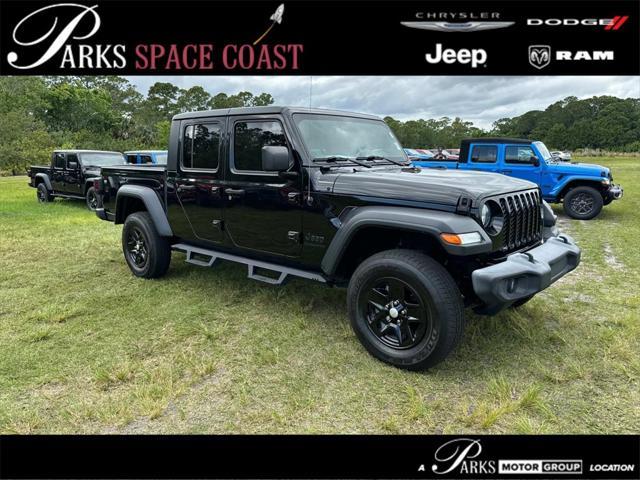 used 2020 Jeep Gladiator car, priced at $31,444