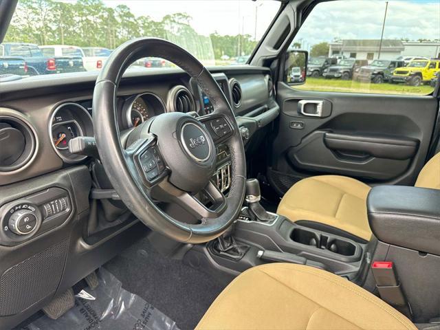 used 2020 Jeep Gladiator car, priced at $30,977