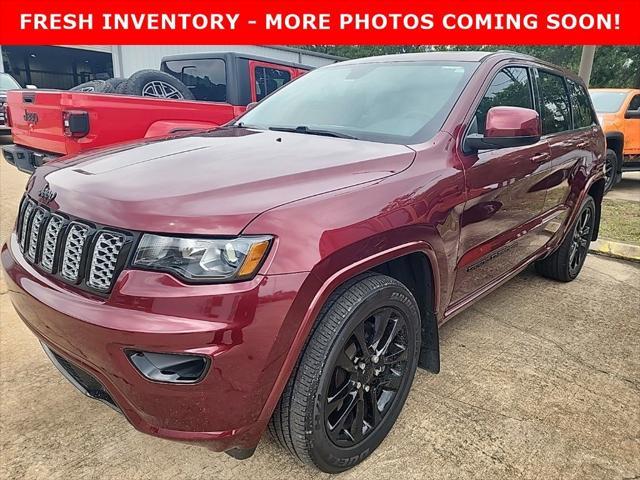used 2021 Jeep Grand Cherokee car, priced at $28,944