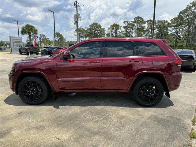 used 2021 Jeep Grand Cherokee car, priced at $27,977