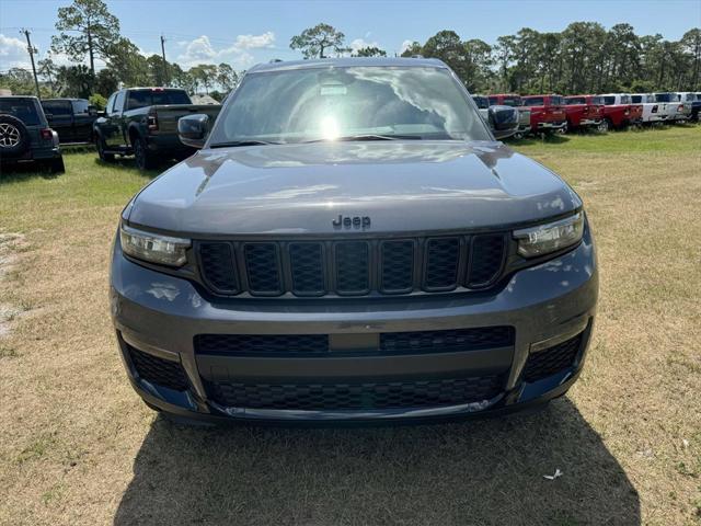 new 2024 Jeep Grand Cherokee L car, priced at $56,015