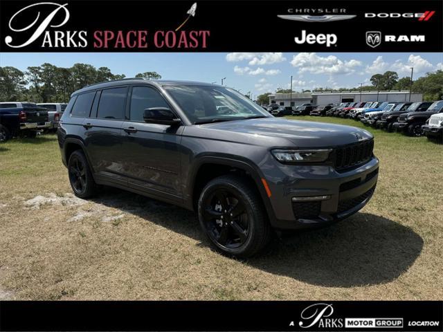 new 2024 Jeep Grand Cherokee L car, priced at $56,015