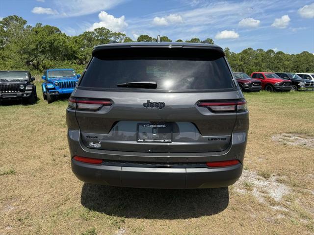 new 2024 Jeep Grand Cherokee L car, priced at $56,015