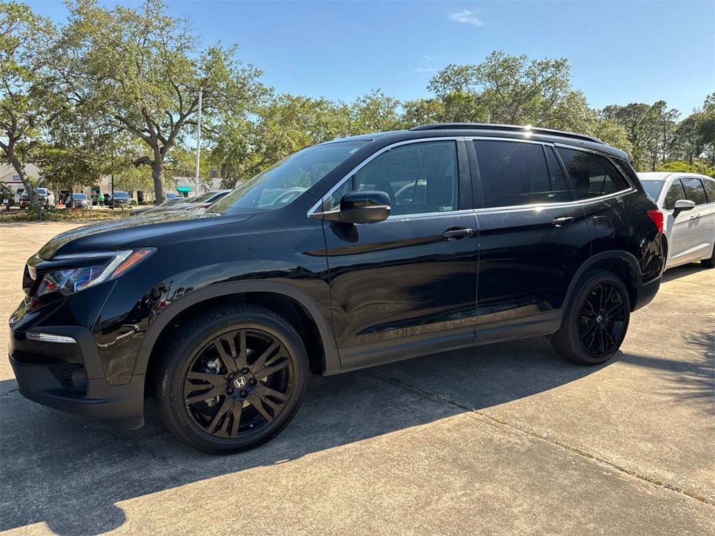 used 2022 Honda Pilot car, priced at $32,911