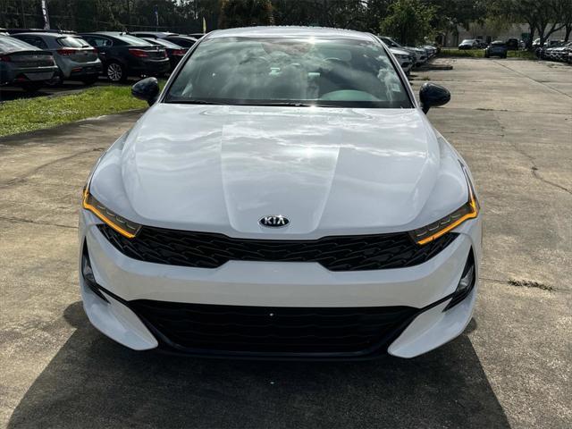 used 2021 Kia K5 car, priced at $23,333