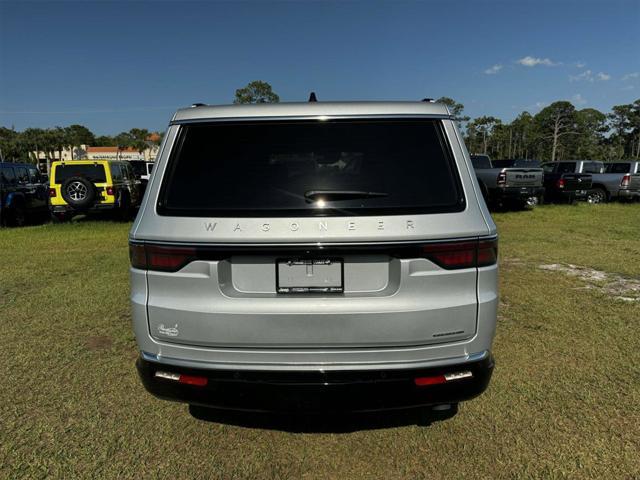 new 2024 Jeep Wagoneer car, priced at $78,405