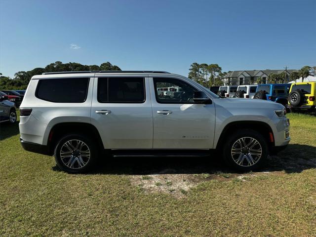 new 2024 Jeep Wagoneer car, priced at $78,405