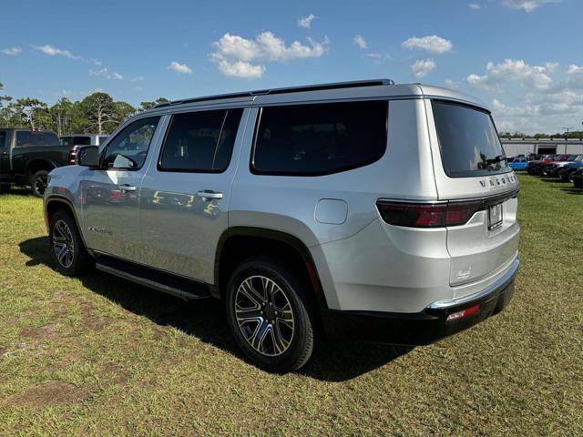 new 2024 Jeep Wagoneer car, priced at $78,405