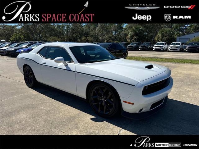 used 2022 Dodge Challenger car, priced at $23,333