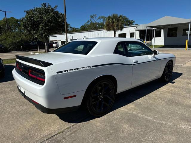 used 2022 Dodge Challenger car, priced at $23,333