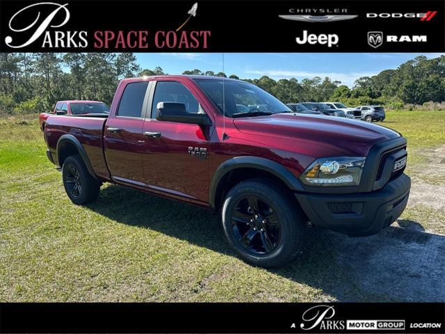 new 2024 Ram 1500 Classic car, priced at $52,400