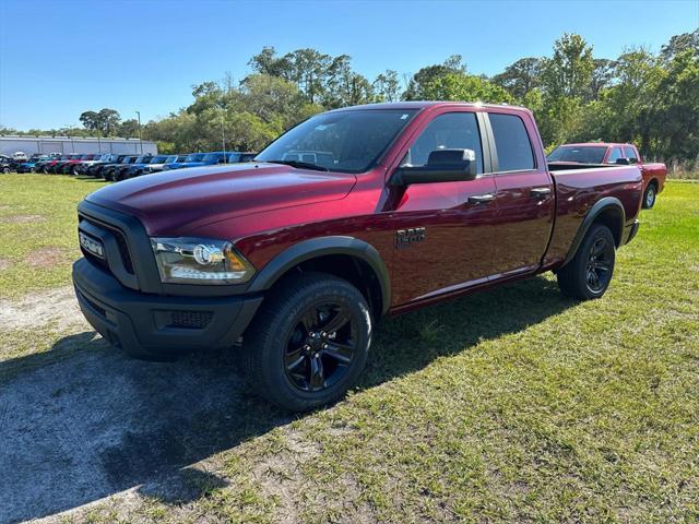 new 2024 Ram 1500 Classic car, priced at $52,400