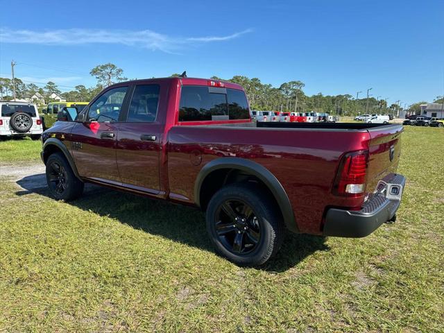 new 2024 Ram 1500 Classic car, priced at $52,400