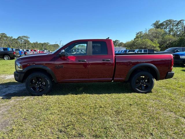 new 2024 Ram 1500 Classic car, priced at $52,400