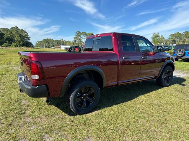 new 2024 Ram 1500 Classic car, priced at $52,400