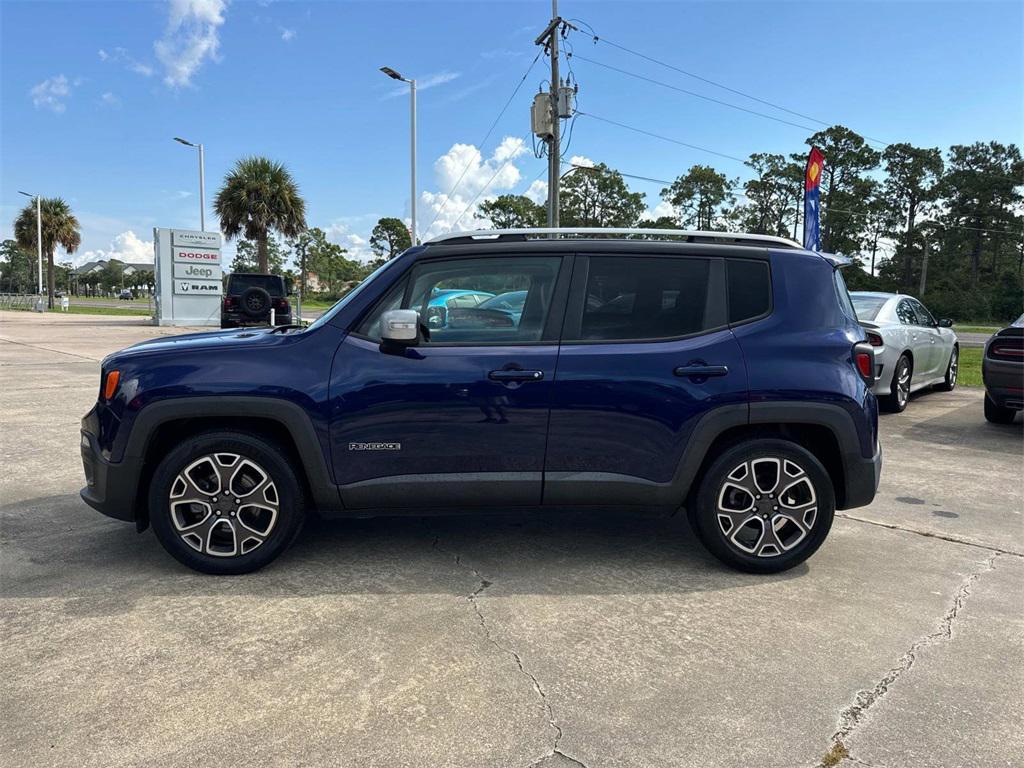 used 2018 Jeep Renegade car, priced at $14,922