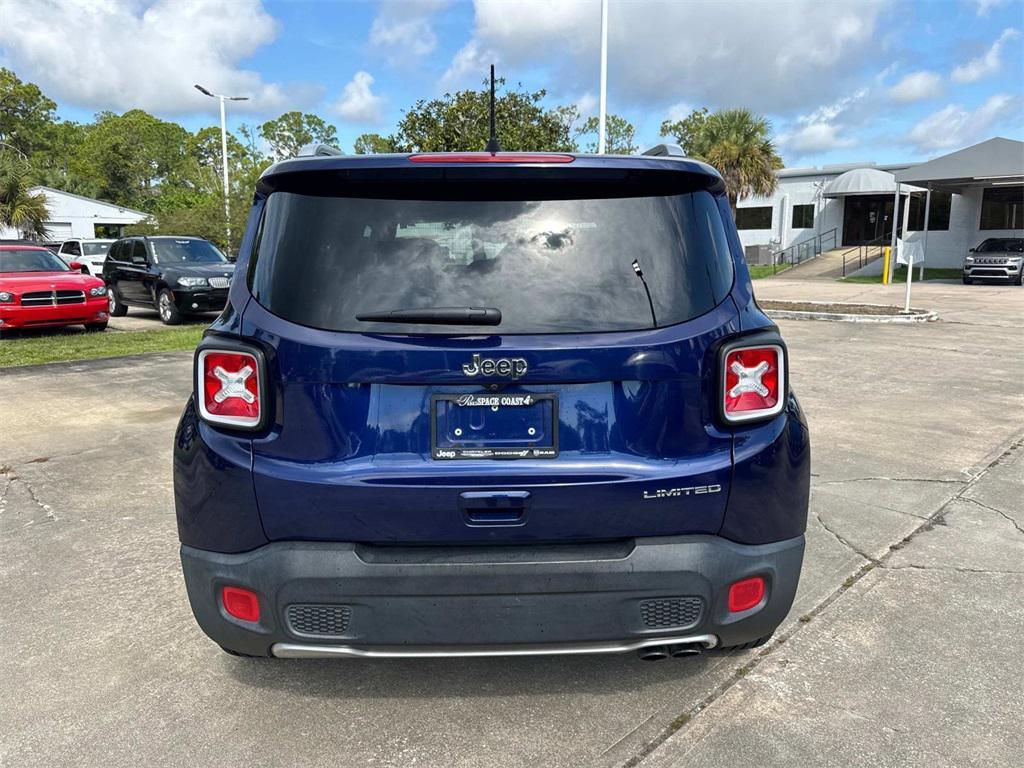 used 2018 Jeep Renegade car, priced at $14,922