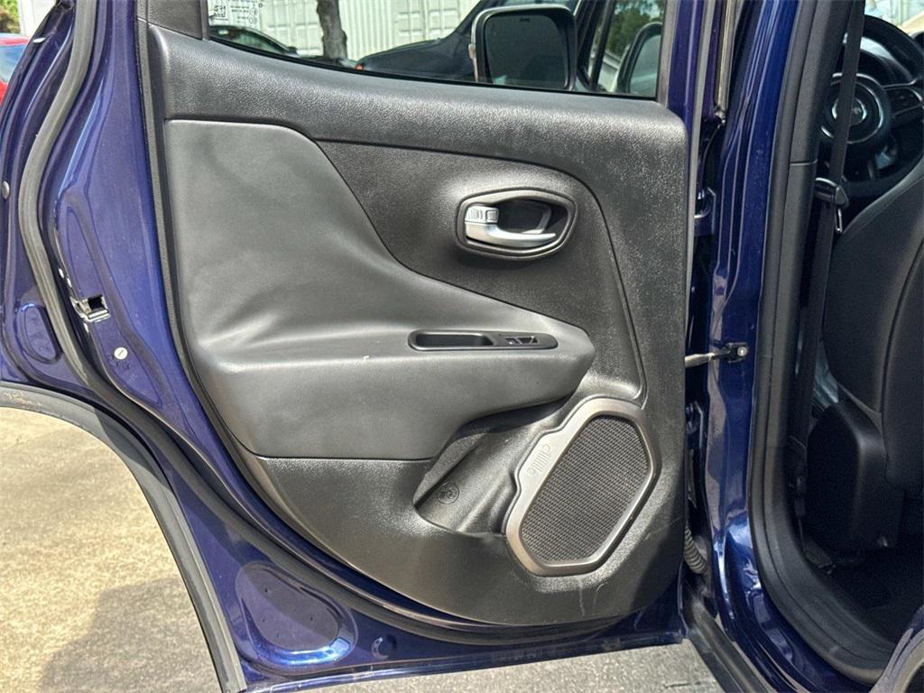 used 2018 Jeep Renegade car, priced at $14,922