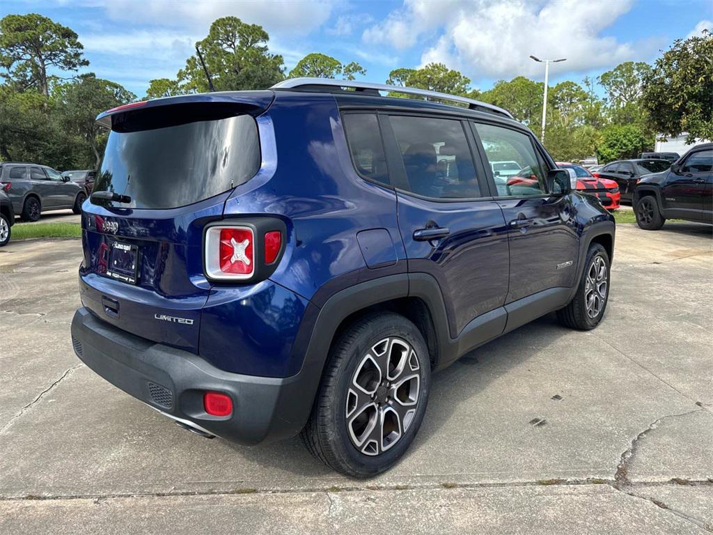 used 2018 Jeep Renegade car, priced at $14,922