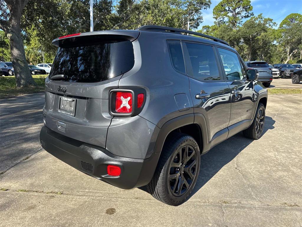used 2023 Jeep Renegade car, priced at $20,444