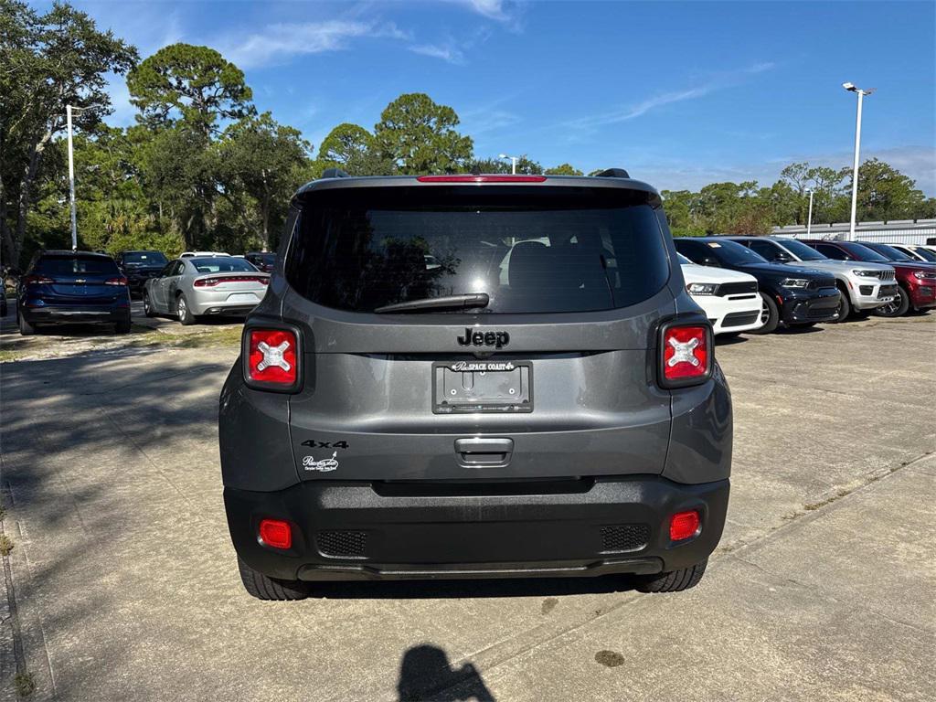 used 2023 Jeep Renegade car, priced at $20,444