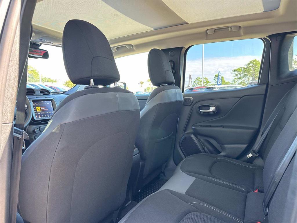 used 2023 Jeep Renegade car, priced at $20,444
