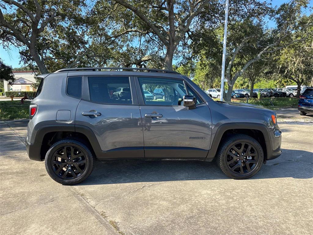 used 2023 Jeep Renegade car, priced at $20,444