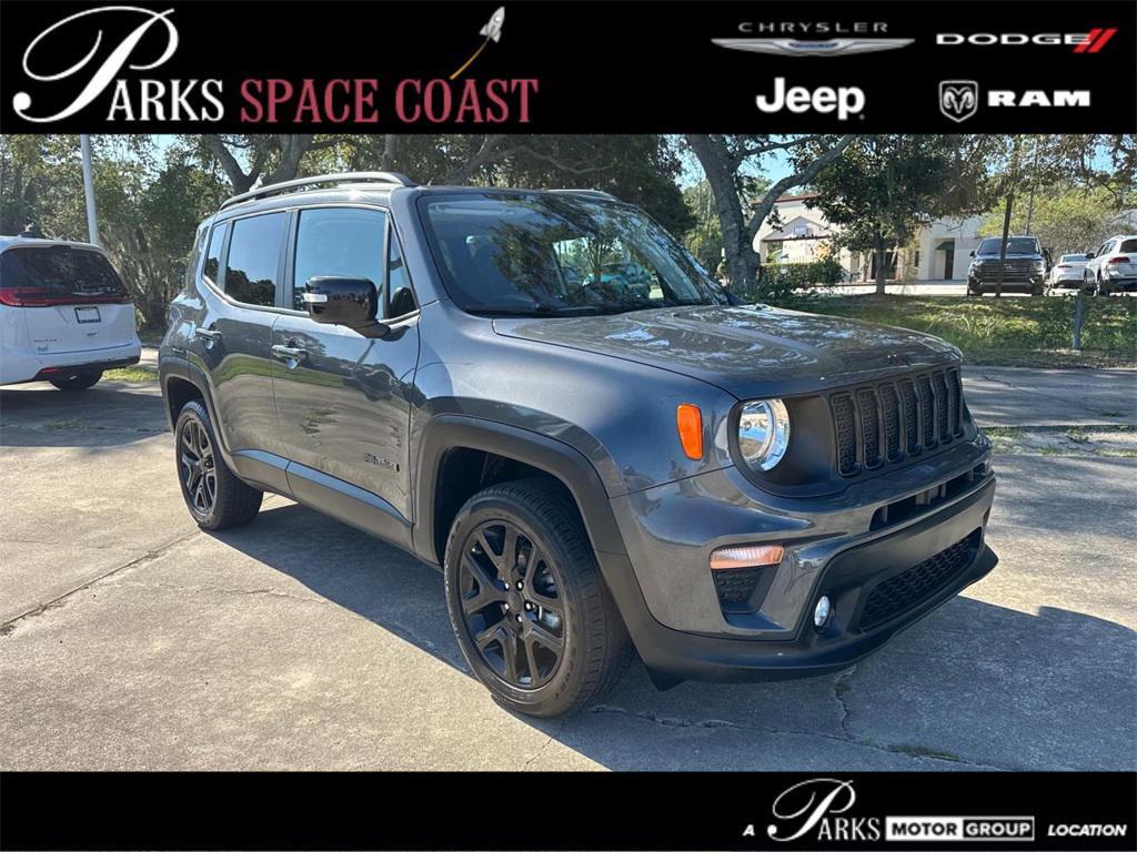 used 2023 Jeep Renegade car, priced at $20,444