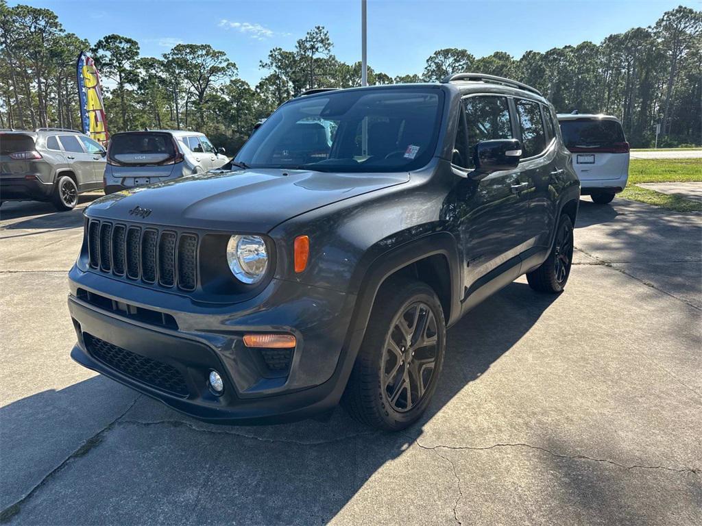 used 2023 Jeep Renegade car, priced at $20,444