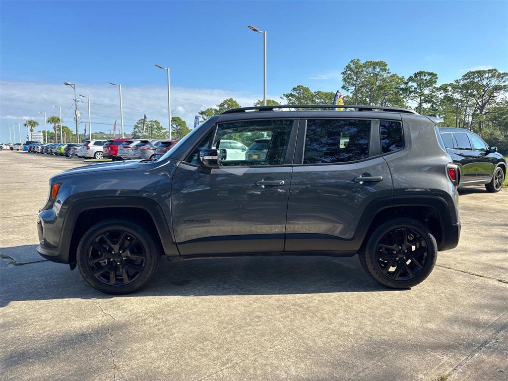 used 2023 Jeep Renegade car, priced at $20,444