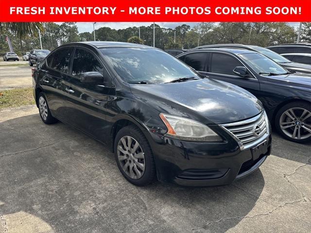 used 2015 Nissan Sentra car, priced at $7,165