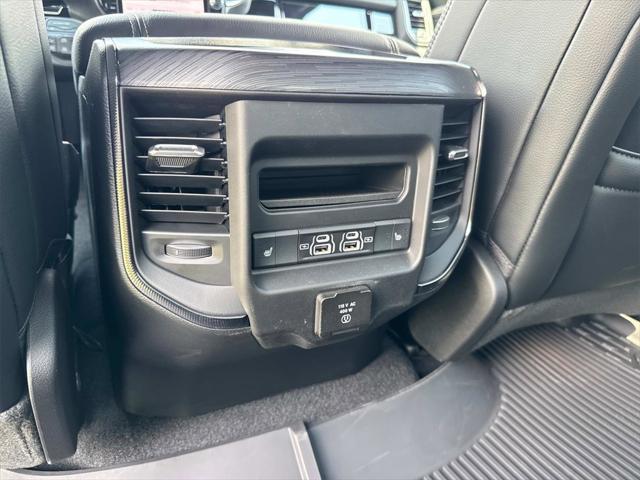 new 2025 Ram 1500 car, priced at $81,460