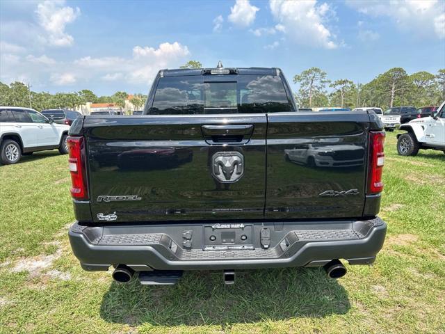 new 2025 Ram 1500 car, priced at $81,460