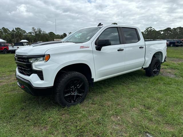 used 2023 Chevrolet Silverado 1500 car, priced at $50,736