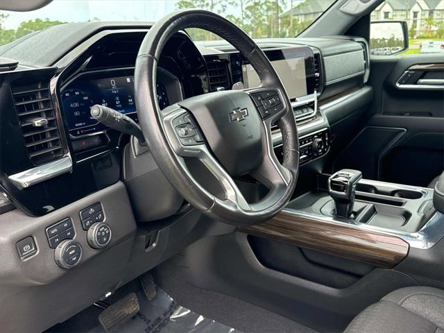 used 2023 Chevrolet Silverado 1500 car, priced at $50,736