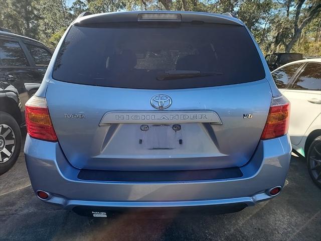 used 2008 Toyota Highlander car, priced at $8,999