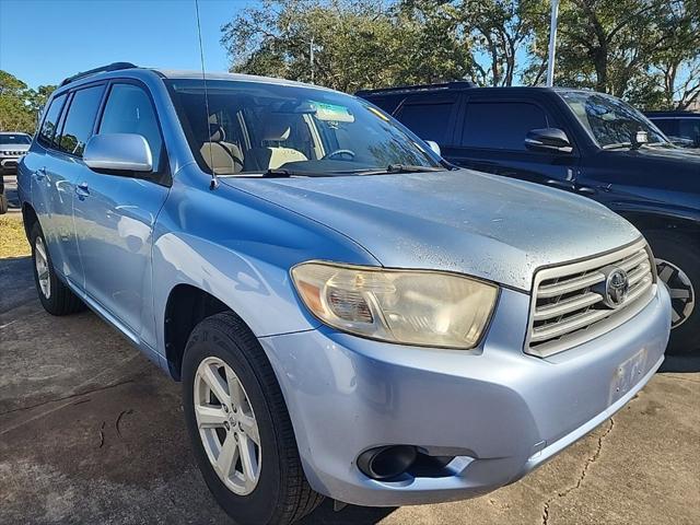 used 2008 Toyota Highlander car, priced at $8,999