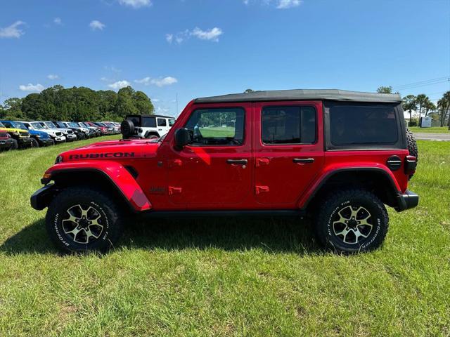 used 2022 Jeep Wrangler Unlimited car, priced at $39,333