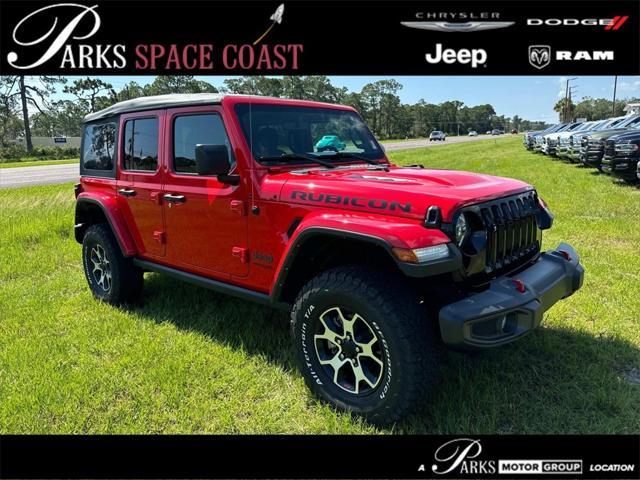 used 2022 Jeep Wrangler Unlimited car, priced at $39,333